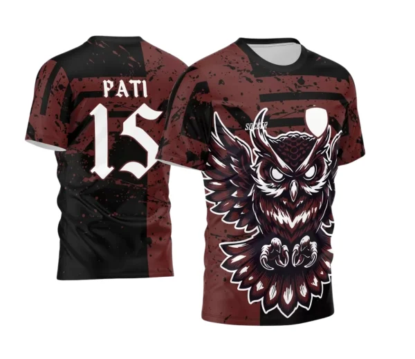 Camisa Interclasse Escolar Tema Coruja | Doces Desenhos