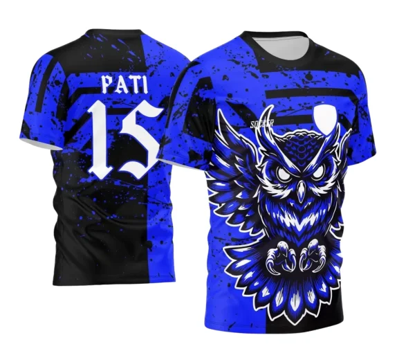 Camisa Personalizada Interclasse Escolar Tema Coruja | Doces Desenhos