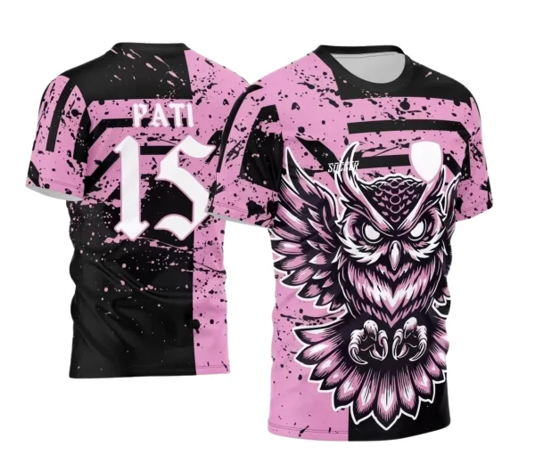 Camisa Interclasse Escolar Tema Coruja | Doces Desenhos