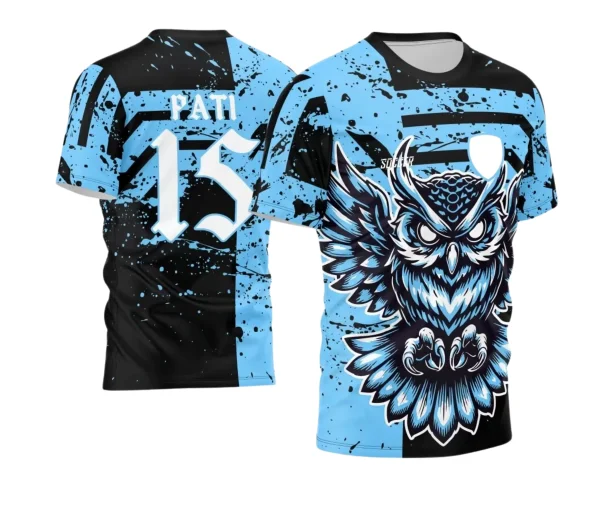 Camisa Interclasse Escolar Tema Coruja | Doces Desenhos