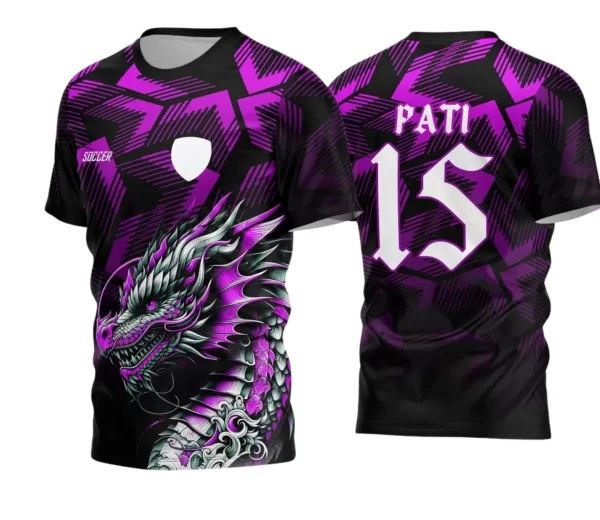 Camisa Interclasse Escolar Tema Dragão | Doces Desenhos