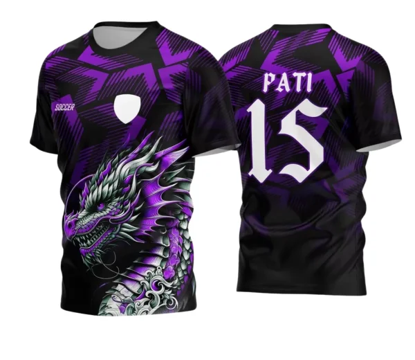 Camisa Interclasse Escolar Tema Dragão | Doces Desenhos