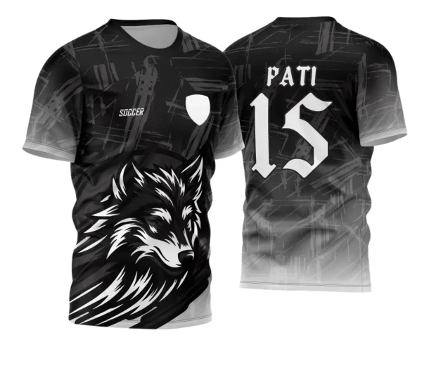 Camisa Interclasse Escolar Tema Lobo | Doces Desenhos