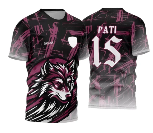 Camisa Interclasse Escolar Tema Lobo | Doces Desenhos