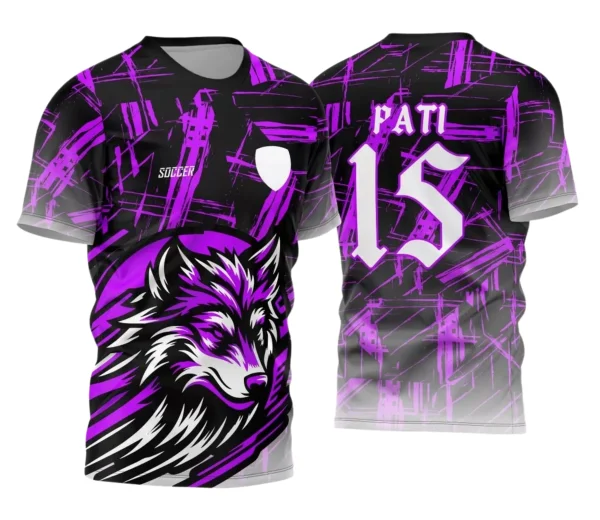 Camisa Interclasse Escolar Tema Lobo | Doces Desenhos