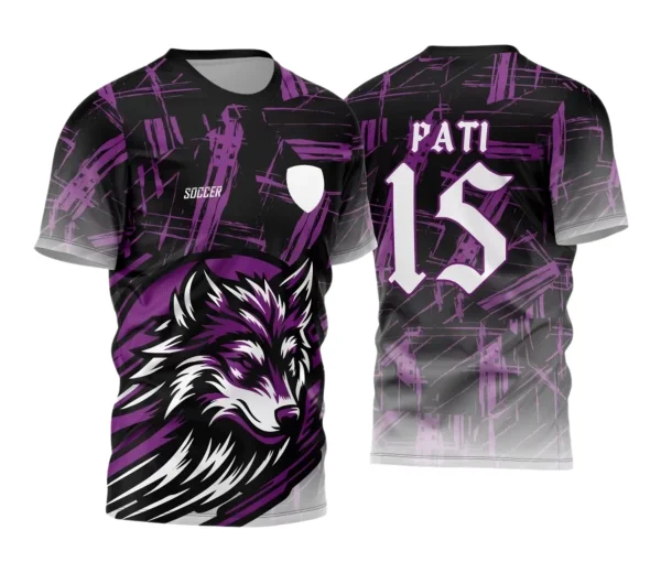 Camisa Interclasse Escolar Tema Lobo | Doces Desenhos