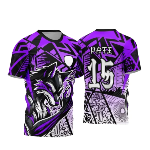 Arte Vetor - Camisa Personalizada de Interclasse - Raposa - 2024 - 2025