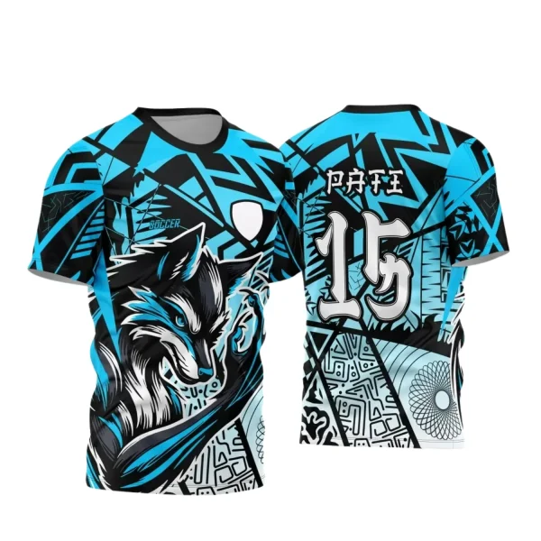 Arte Vetor - Camisa Personalizada de Interclasse - Raposa - 2024 - 2025