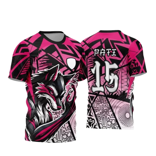 Arte Vetor - Camisa Personalizada de Interclasse - Raposa - 2024 - 2025