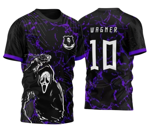 Camiseta Interclasse Escolar Tema Pânico