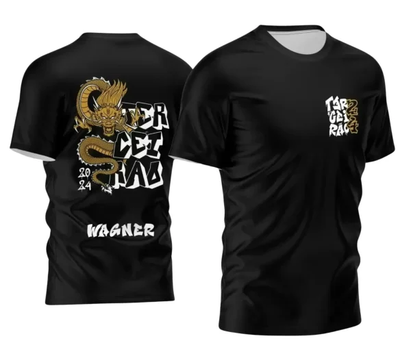 Camisa Terceirão Formandos com Mascote Dragão Escolar