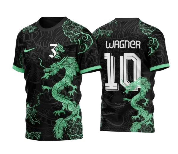 Camisa Interclasse Escolar Tema Dragão