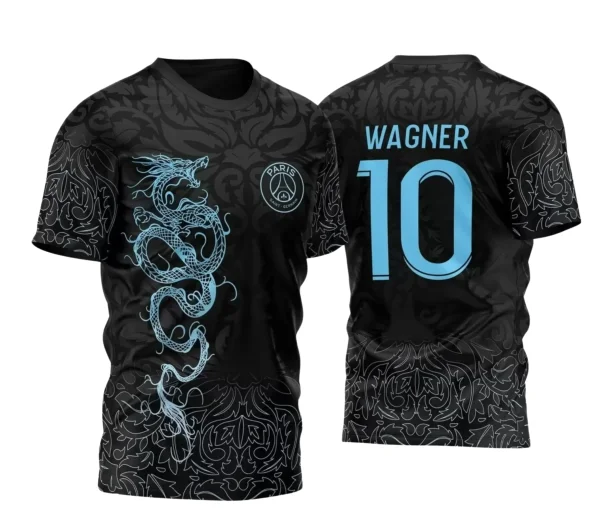 Camisa Interclasse Escolar Tema Dragão