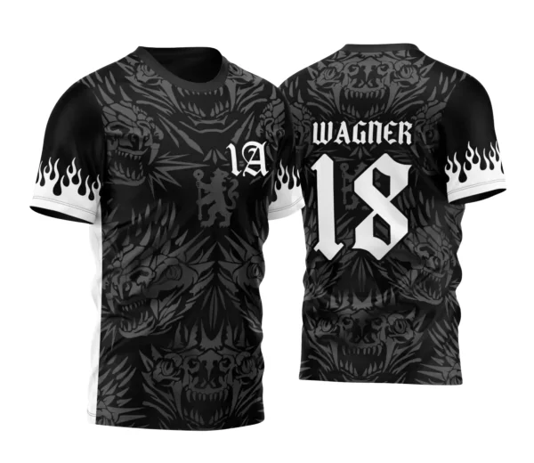 Camisa Interclasse Escolar Tema Dragão