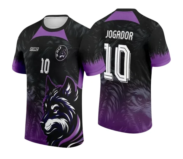 Camiseta Interclasse Escolar Tema Raposa 