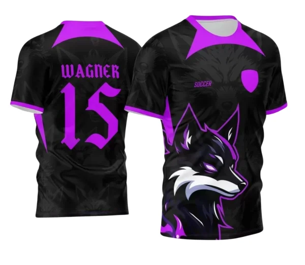 Camiseta Interclasse Escolar Tema Raposa 