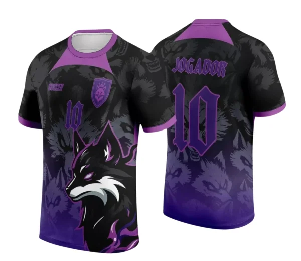 Camiseta Interclasse Escolar Tema Raposa 