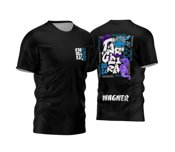 Arte Vetor Camisa Preta - Interclasse 2024 - Terceirão 2024 - Time Amador 2024 - Dragão 