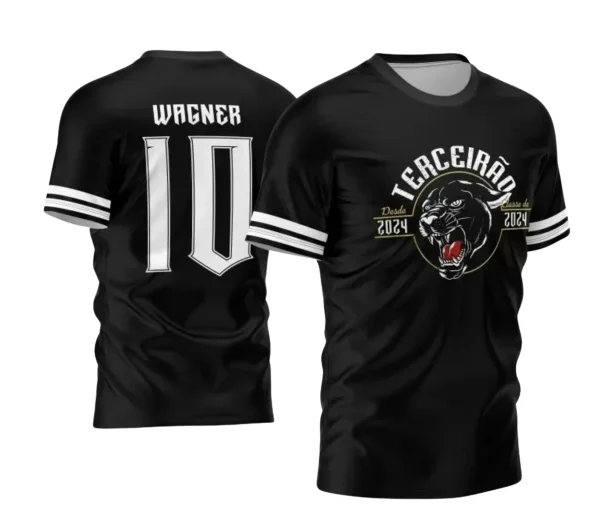 Camisa Terceirão Formandos Ensino Médio Pantera