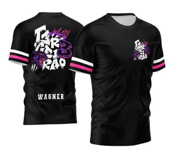 Camisa Terceirão Formandos Ensino Médio Pantera