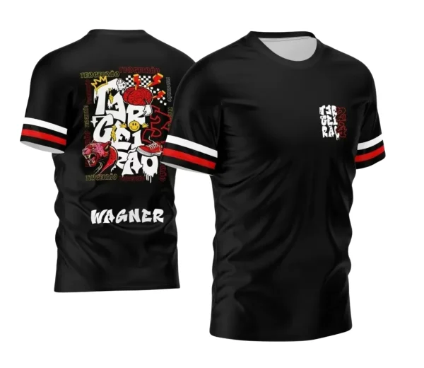 Camisa Terceirão Formandos Ensino Médio Pantera