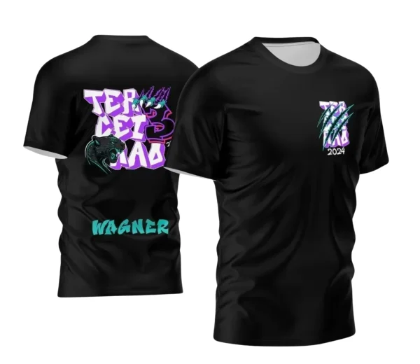 Camisa Terceirão Formandos Ensino Médio Pantera