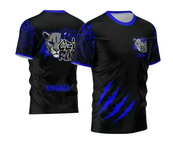 Camisa Terceirão Formandos Ensino Médio Pantera