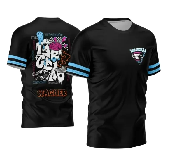 Camisa Terceirão Formandos Ensino Médio Pantera