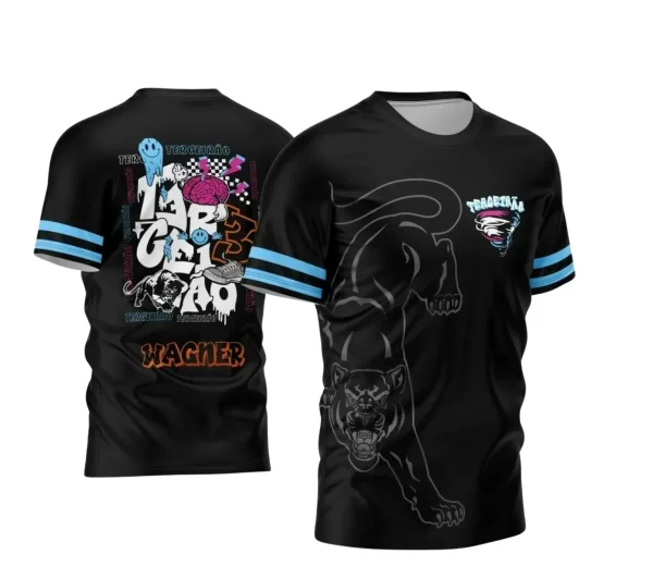 Camisa Terceirão Formandos Ensino Médio Pantera