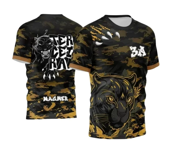 Camisa Terceirão Formandos Ensino Médio Pantera