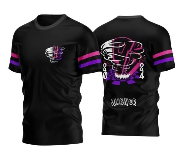 Camiseta Nono Ano Formandos Tema Furacão