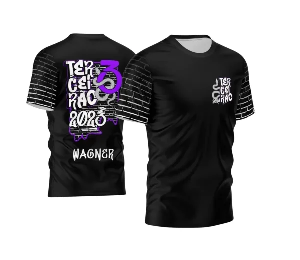 Arte Vetor Camisa Terceirão 2024 Grafite Cobra
