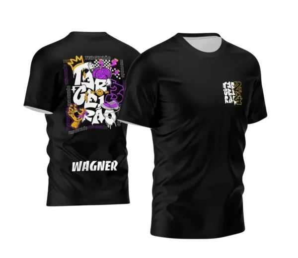 Camisa Terceirão – Tema King Estampa Vetor

