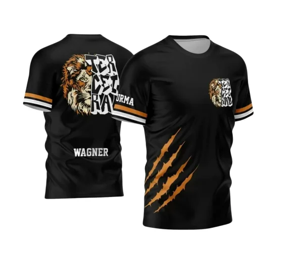 Arte Vetor Camisa Terceirão 2024 Leão e Garra