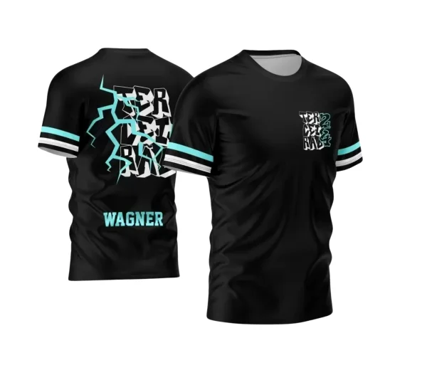 Arte Vetor Camisa Terceirão 2024 Raios e Relâmpagos