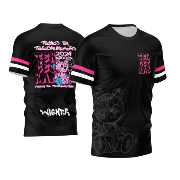 Arte Vetor Camisa Terceirão 2024 Urso