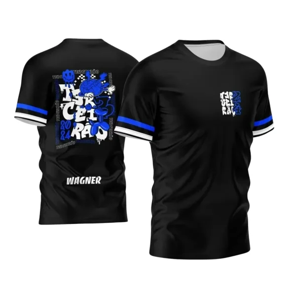 Arte Vetor Camisa Terceirão Cérebro 2024