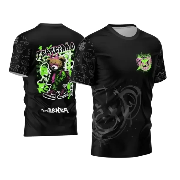 Arte Vetor Camisa Terceirão Urso 2024 