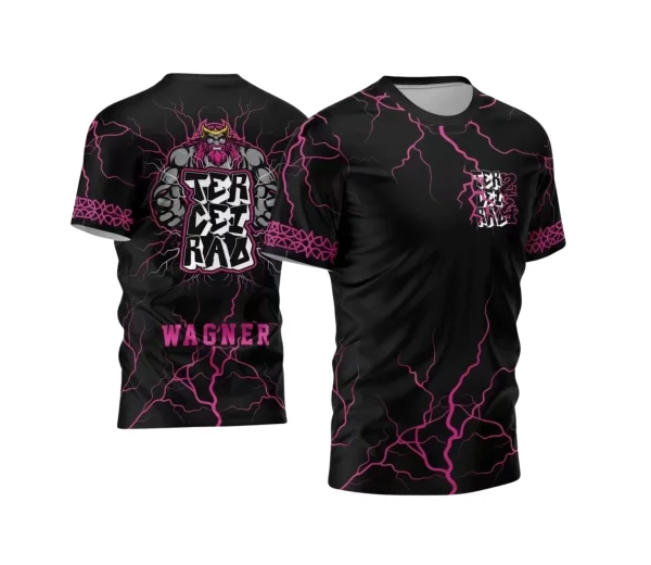 Template Camisa Raios Rosas Terceirão 2024 Zeus 