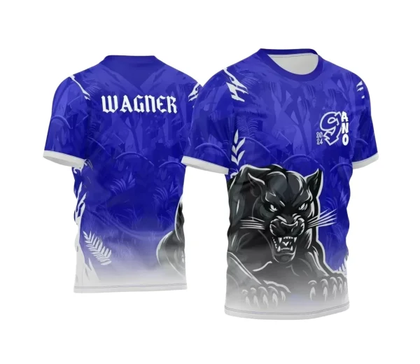 Arte Vetor - Camisa de Formandos - Nono Ano - Pantera - 2024 - 2025