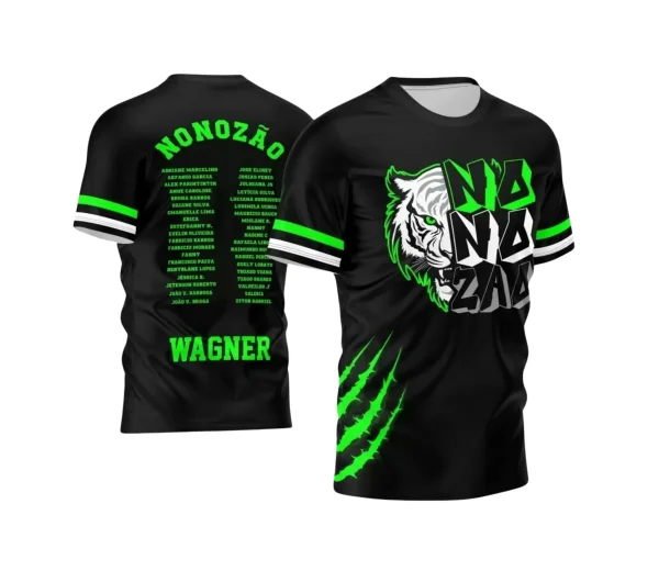 Arte Vetor - Camisa de Formandos - Nono Ano - Tigre - 2024 - 2025