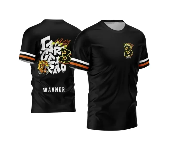 Arte Vetor - Camisa de Formandos - Terceirão - Tigre - 2024 - 2025