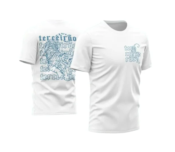Arte Vetor - Camisa de Formandos - Terceirão - Tigre - 2024 - 2025
