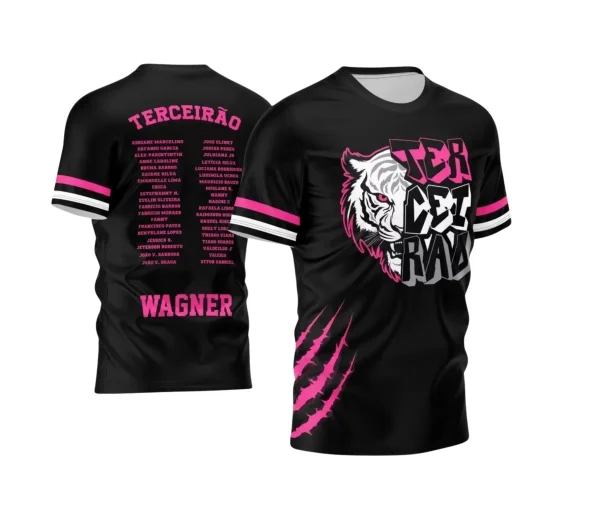 Arte Vetor - Camisa de Formandos - Terceirão - Tigre - 2024 - 2025