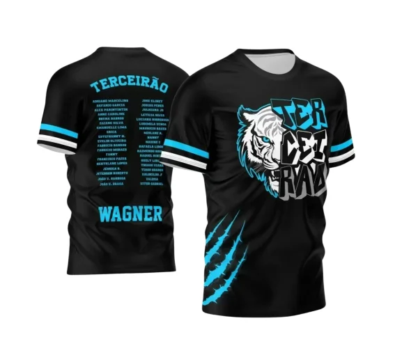 Arte Vetor - Camisa de Formandos - Terceirão - Tigre - 2024 - 2025