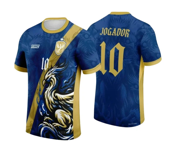 Camisa Interclasse Escolar Tema Fênix