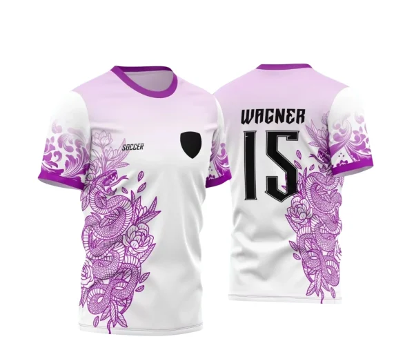 Arte Vetor - Camisa de Interclasse - Cobra - Serpente  2024-2025