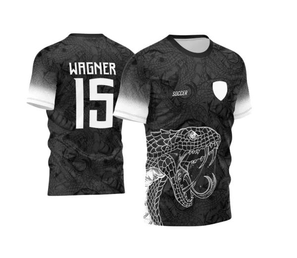 Arte Vetor - Camisa de Interclasse - Cobra - Serpente  2024-2025