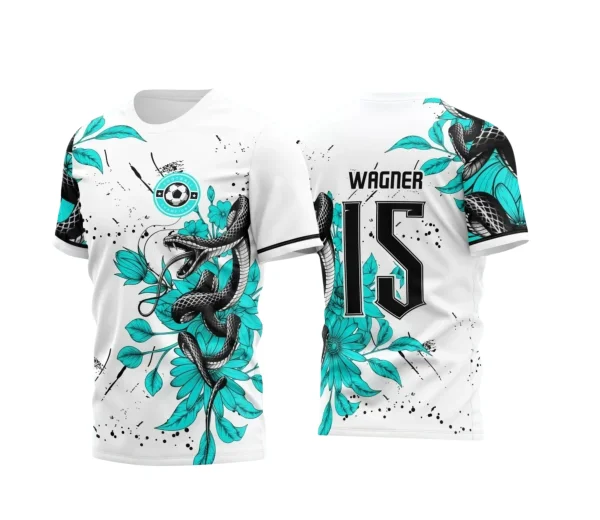 Arte Vetor - Camisa de Interclasse - Cobra - Serpente  2024-2025