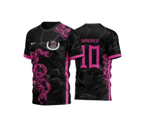 Arte Vetor - Camisa de Interclasse - Cobra - Serpente  2024-2025